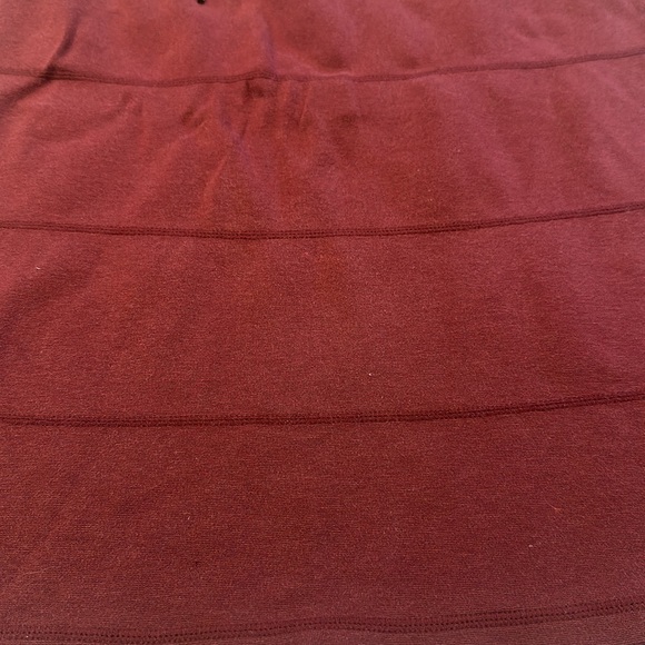 Women’s Athleta Strata ponte knit skirt with pockets size XS - Picture 4 of 9